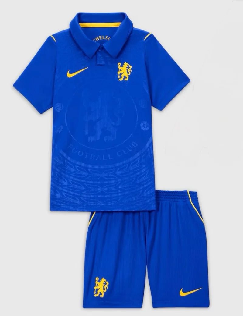T-shirt e Pantaloncini Bambino Chelsea FC Home 26/27