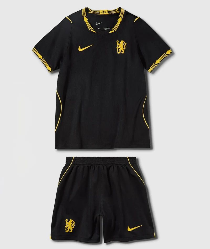 T-shirt e Pantaloncini Bambino Chelsea FC Away 26/27