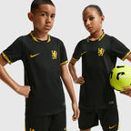 T-shirt e Pantaloncini Bambino Chelsea FC Away 26/27