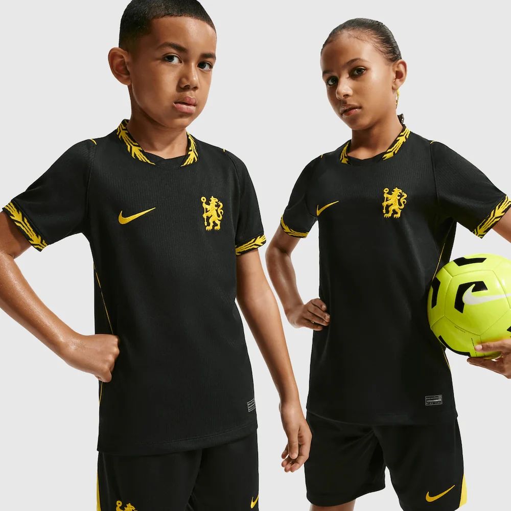 T-shirt e Pantaloncini Bambino Chelsea FC Away 26/27