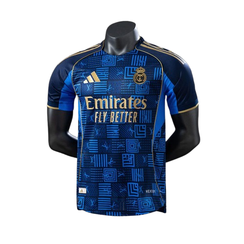 Maglia Edizione Speciale Real Madrid x Louis Vuitton 25/26 - Versione Giocatore