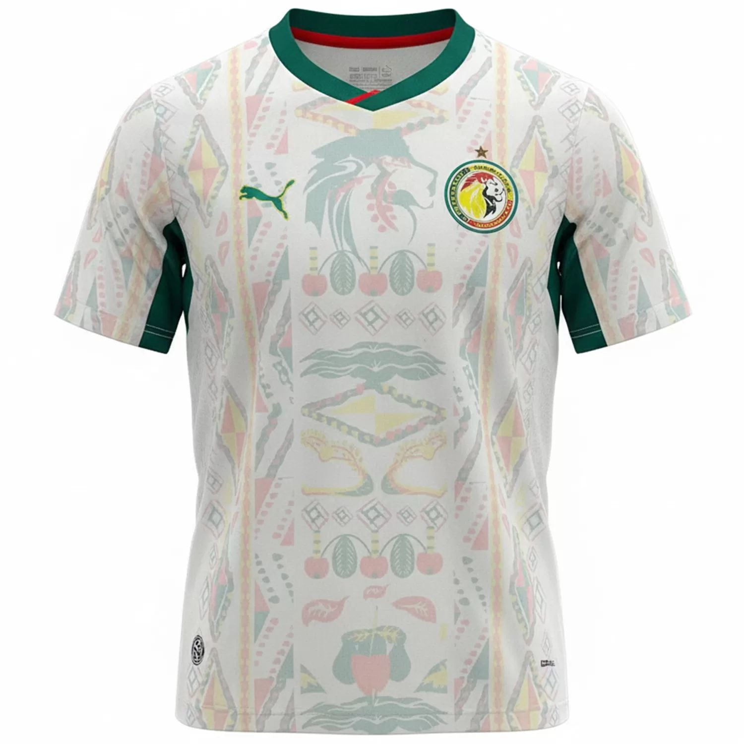 Maglia Senegal Home 26/27