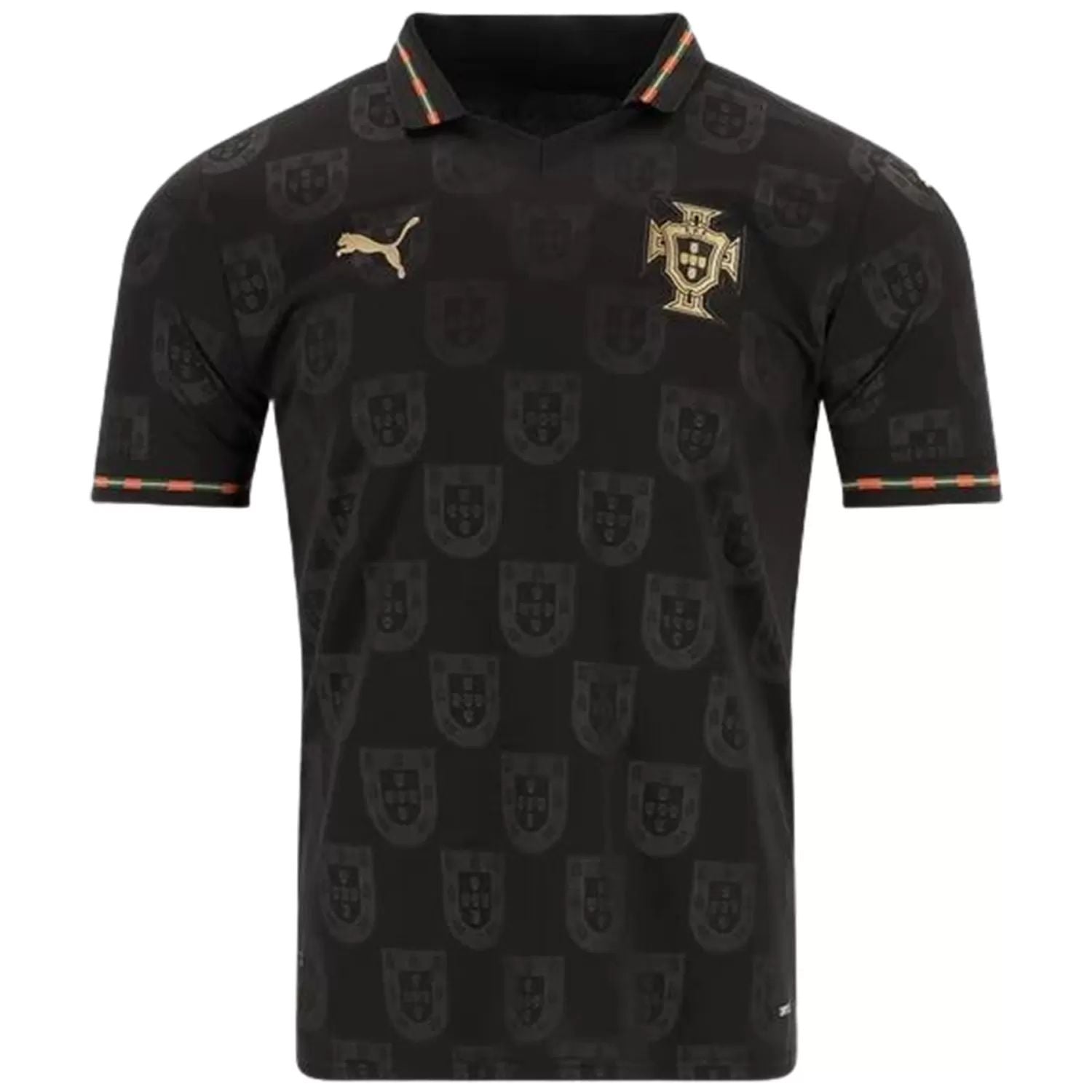 Maglia Portogallo "Pantera Negra" 2026 - Versione Giocatore