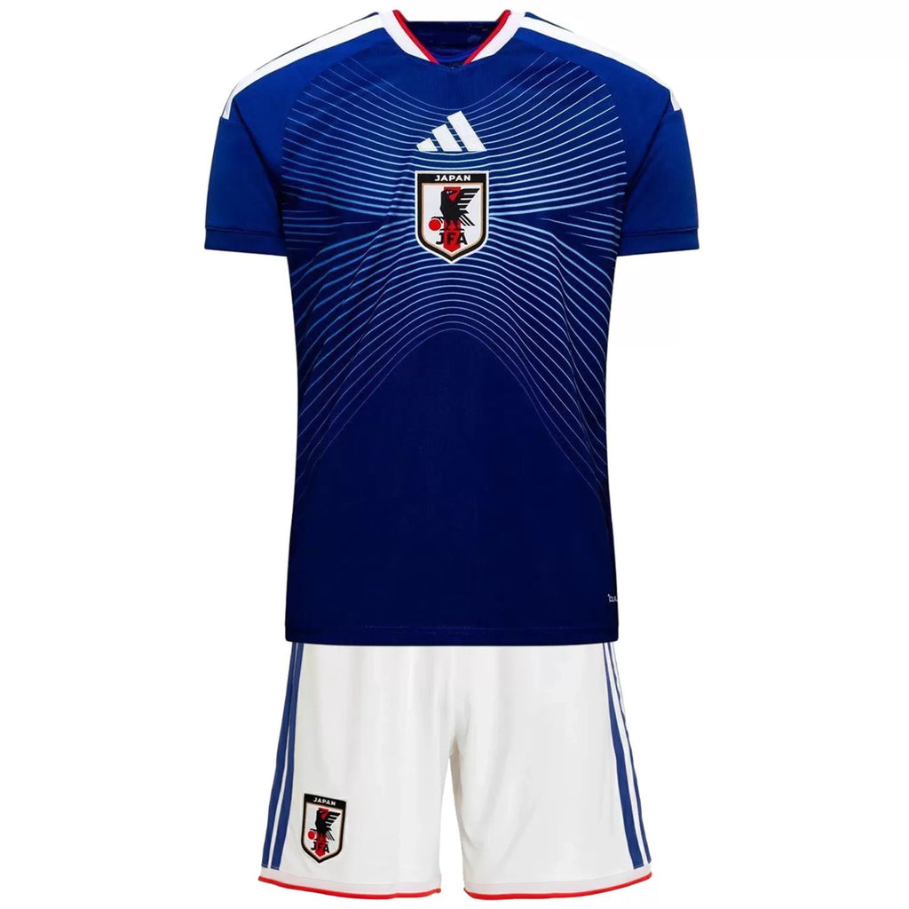 T-shirt e Pantaloncini Bambino Giappone Home 2026/27