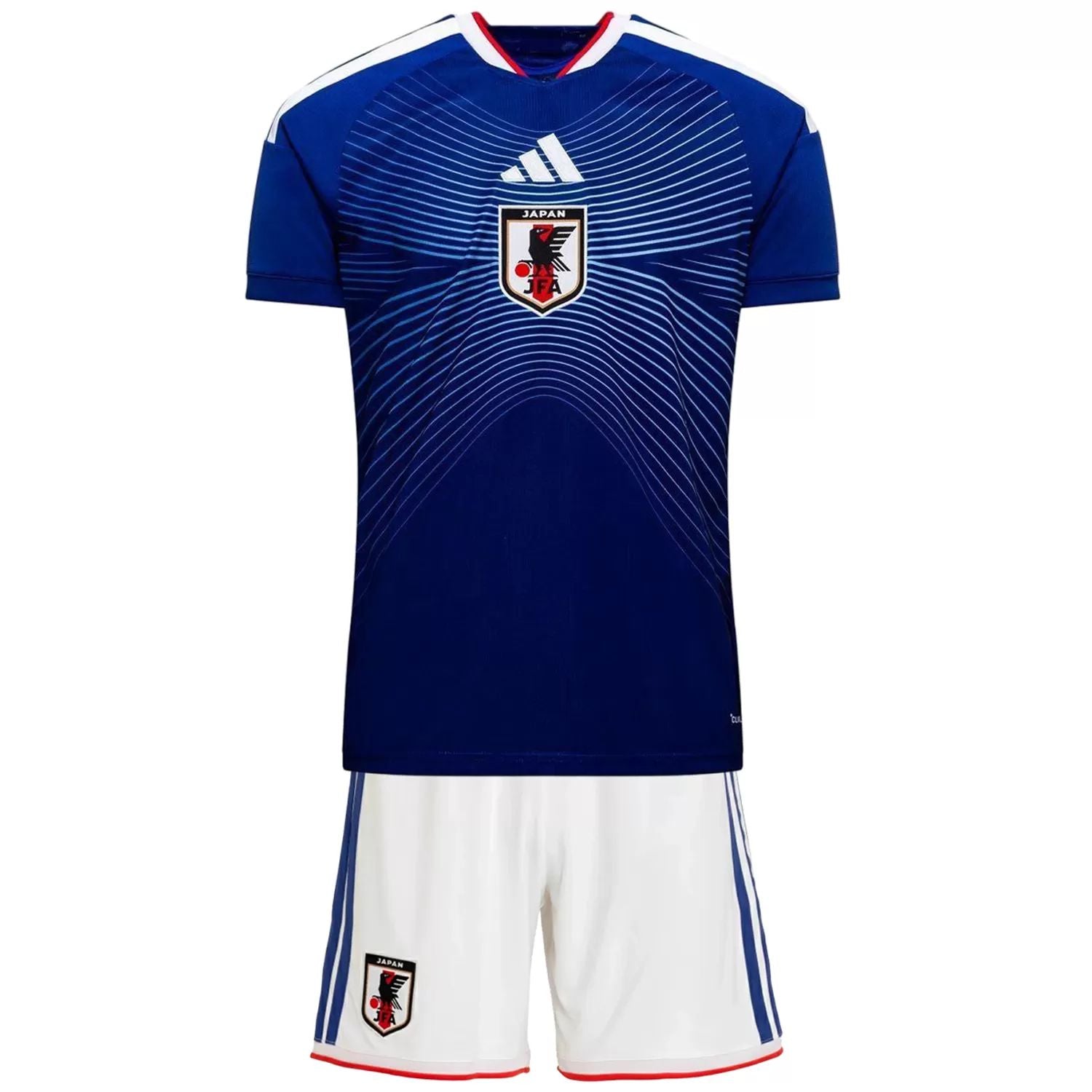 T-shirt e Pantaloncini Bambino Giappone Home 2026/27