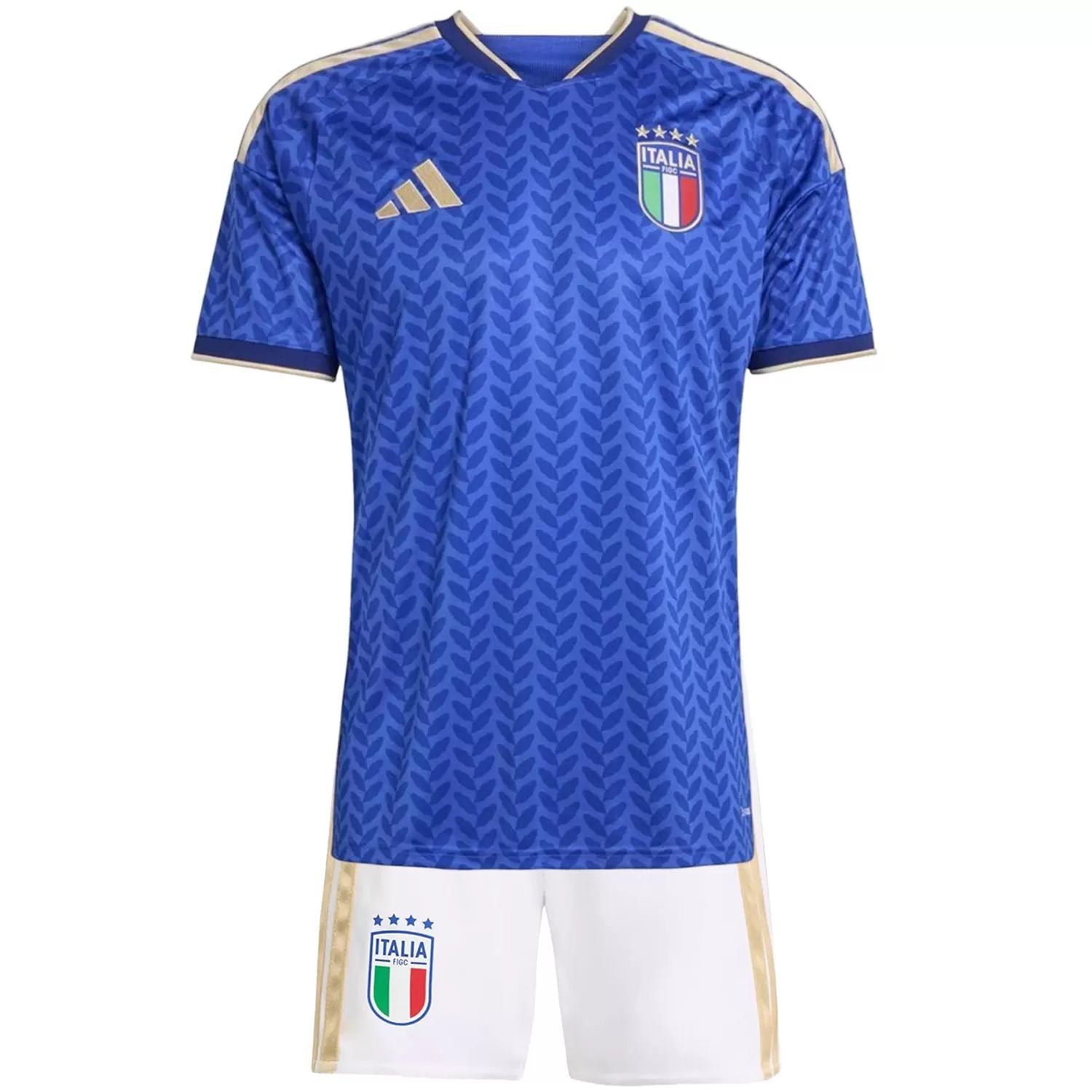 T-shirt e Pantaloncini Bambino Italia Home 2026/27