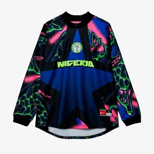 Maglia Portiere Nigeria 2026/27 - "Blue Volt"