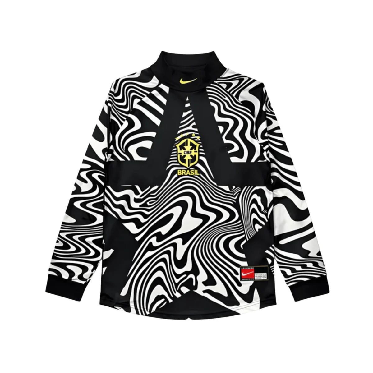 Maglia Portiere Brasile 2026/27