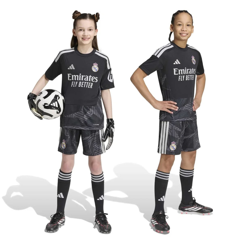 T-shirt e Pantaloncini Bambino Real Madrid Portiere 2026/27