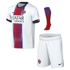 T-shirt e Pantaloncini Bambino PSG Away 2026/27 - Con Calzettoni