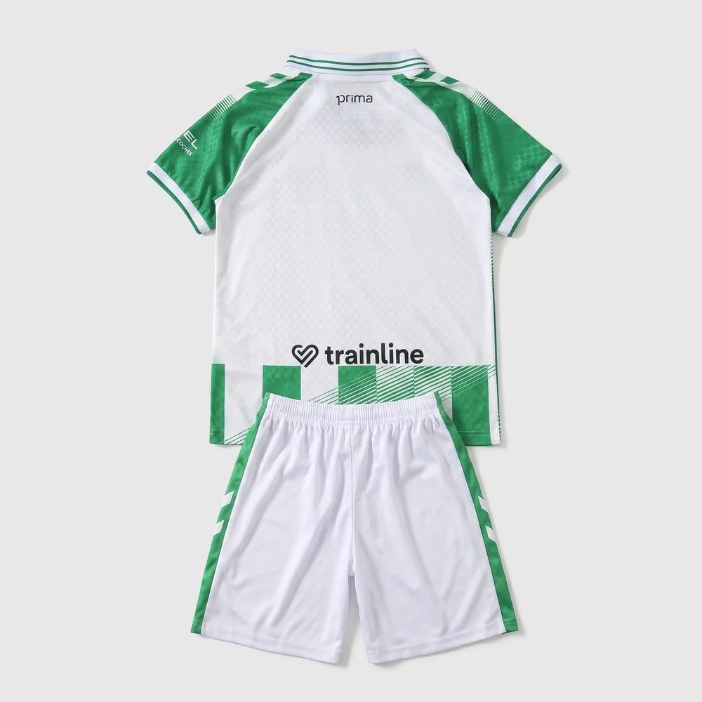 T-shirt e Pantaloncini Bambino Real Betis Home 26/27