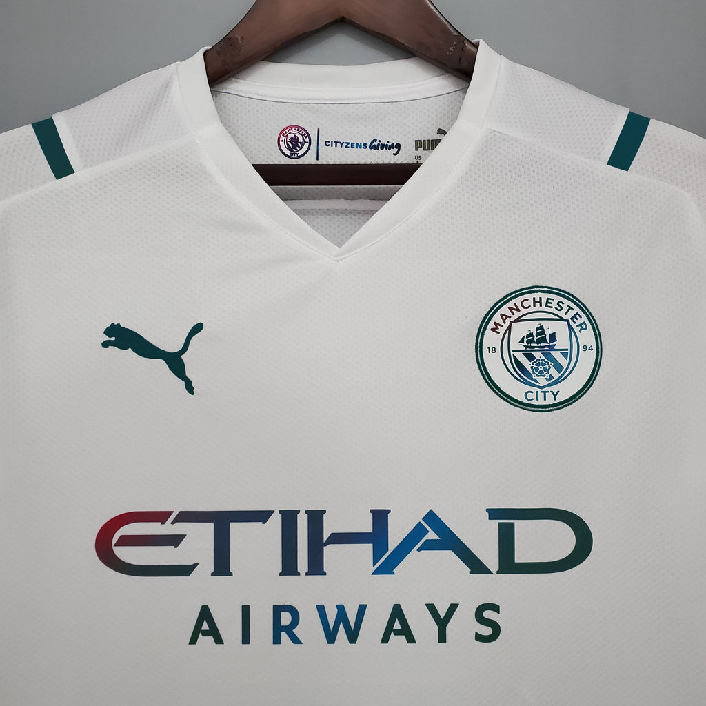 Maglia Manchester City Retro 2021/2022
