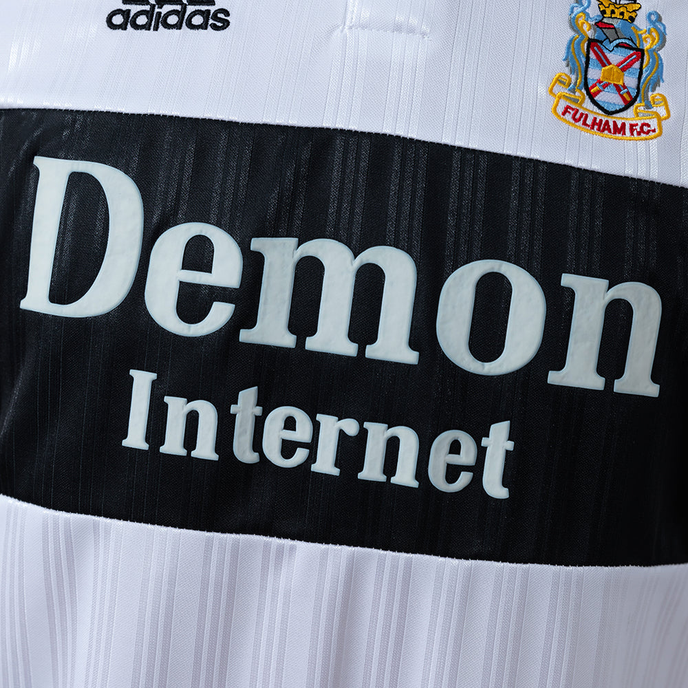 Maglia Fulham FC Retro 1998/1999