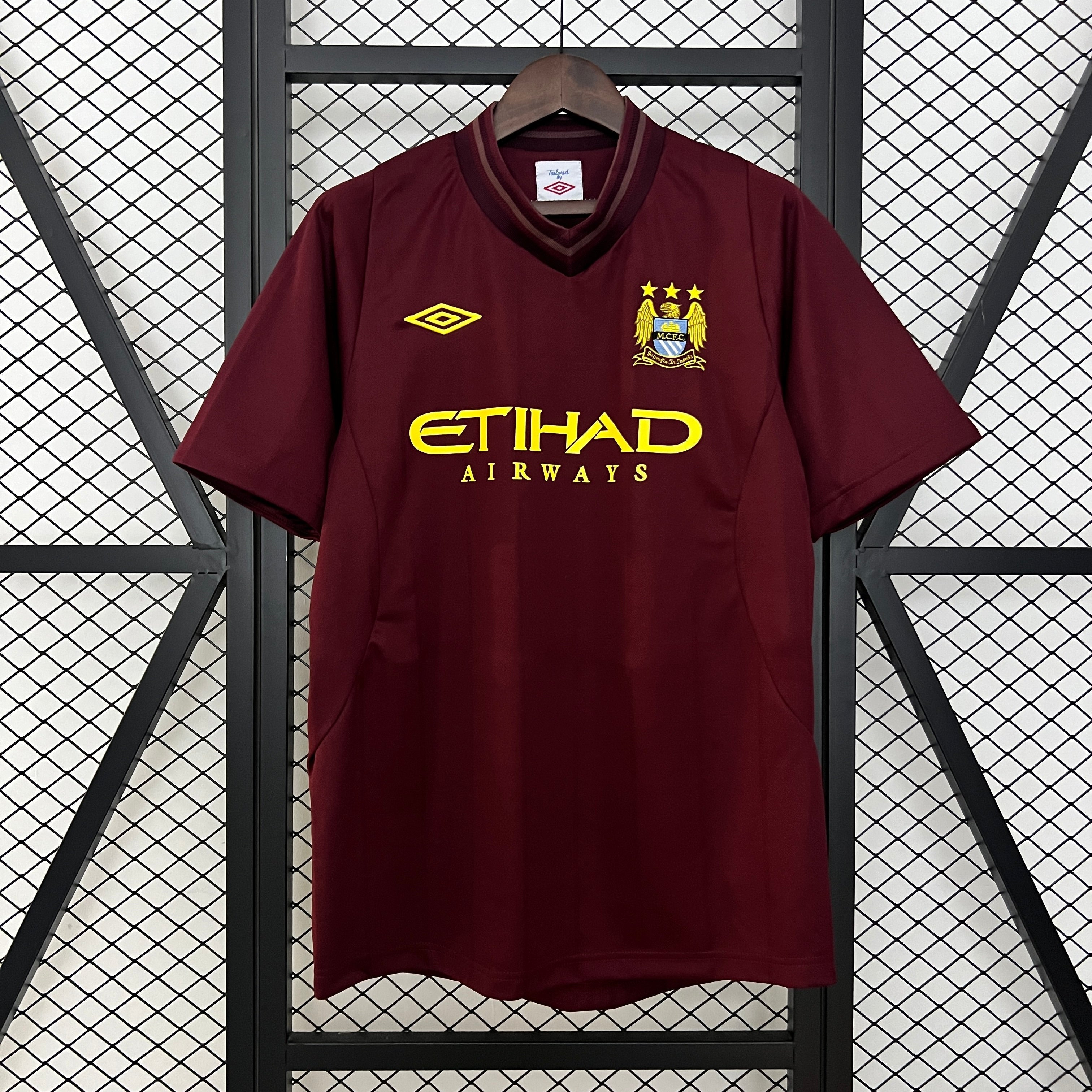 Maglia Manchester City Retro 12/13