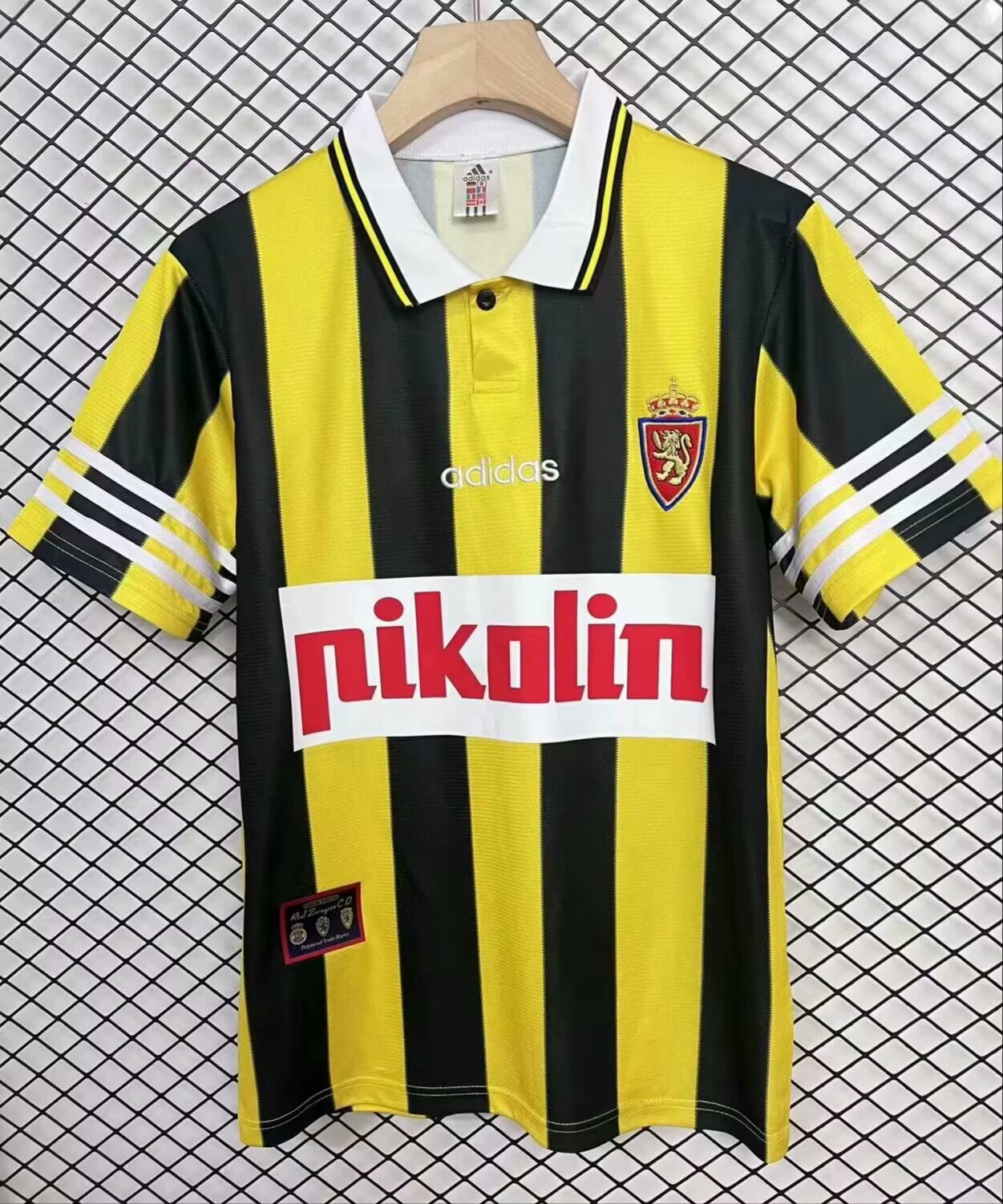 Maglia Real Zaragoza Retro 1995/1996