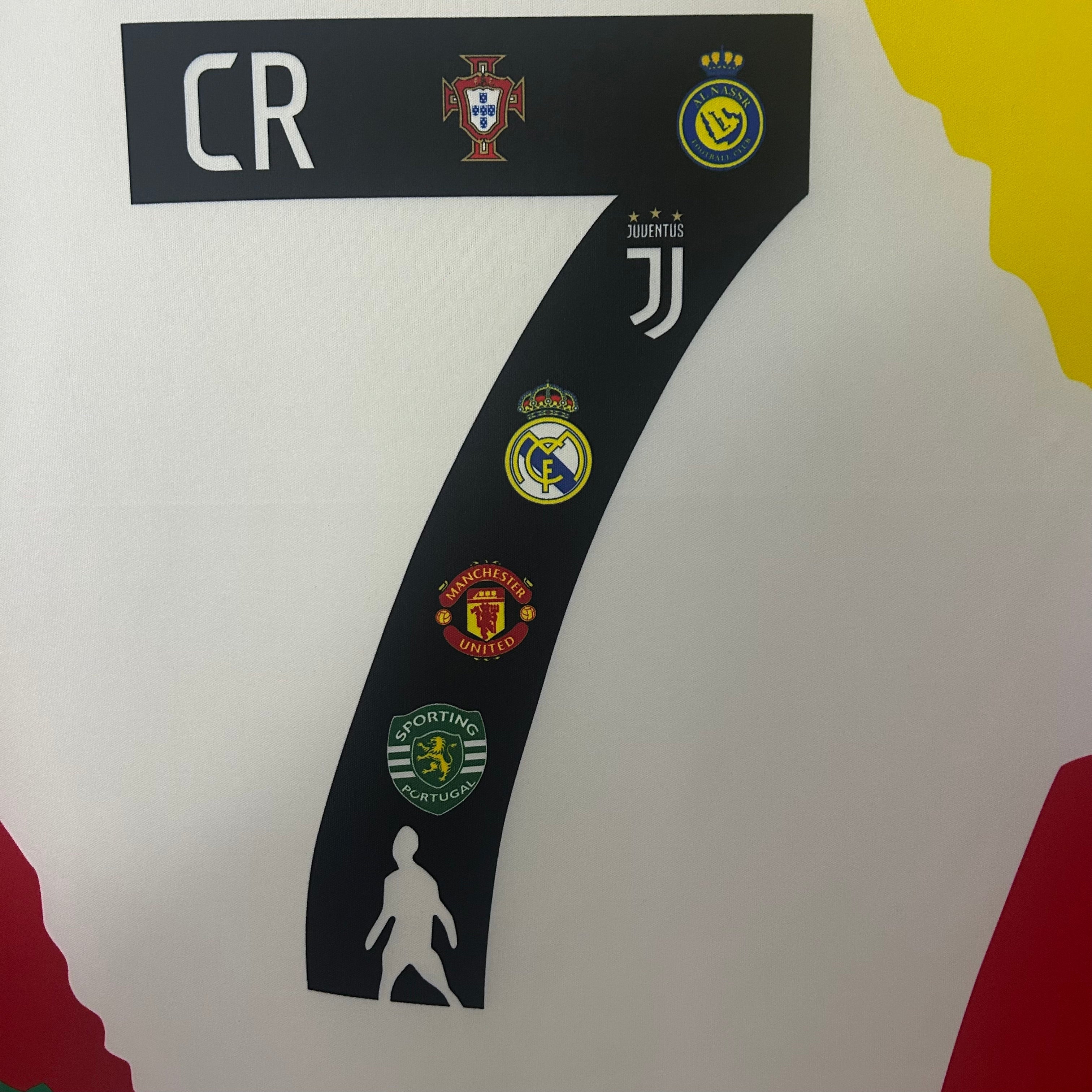 Maglia CR7 - Edizione Speciale