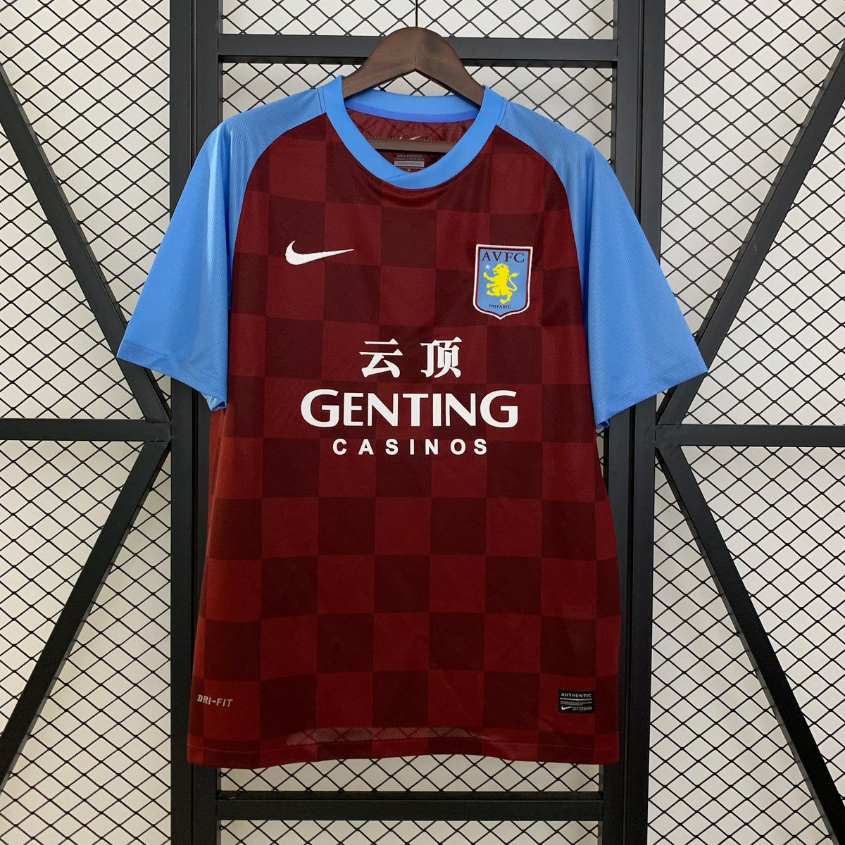 Maglia Aston Villa Retro 2011/2012