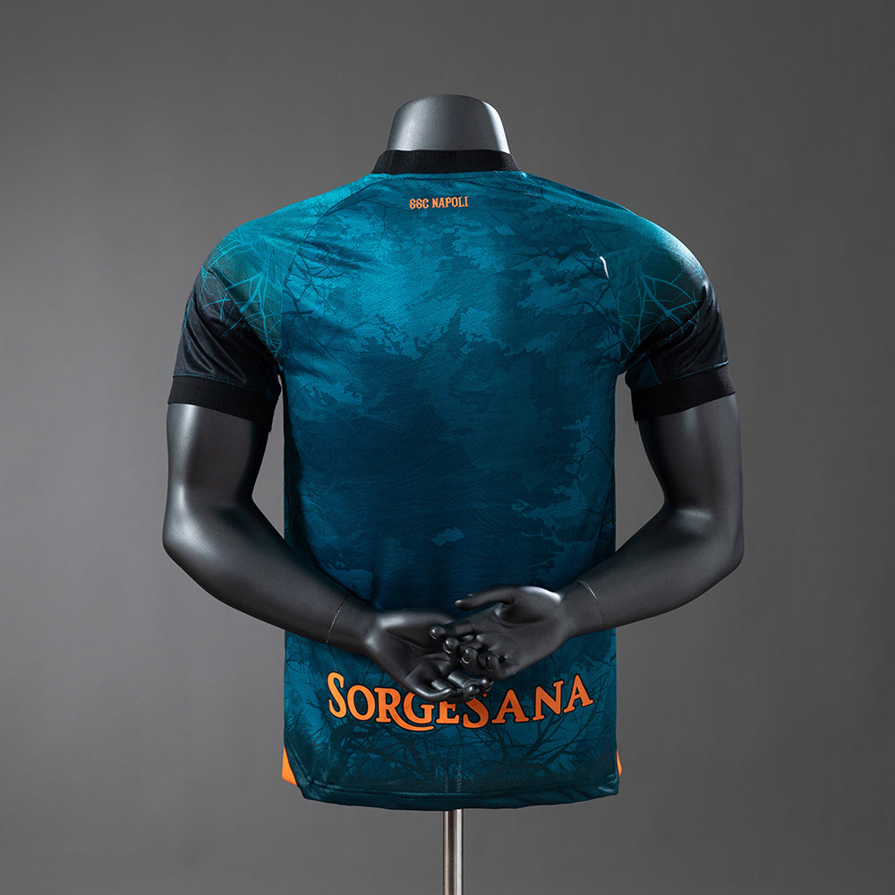 Maglia SSC Napoli HALLOWEEN 25/26 - Versione Giocatore