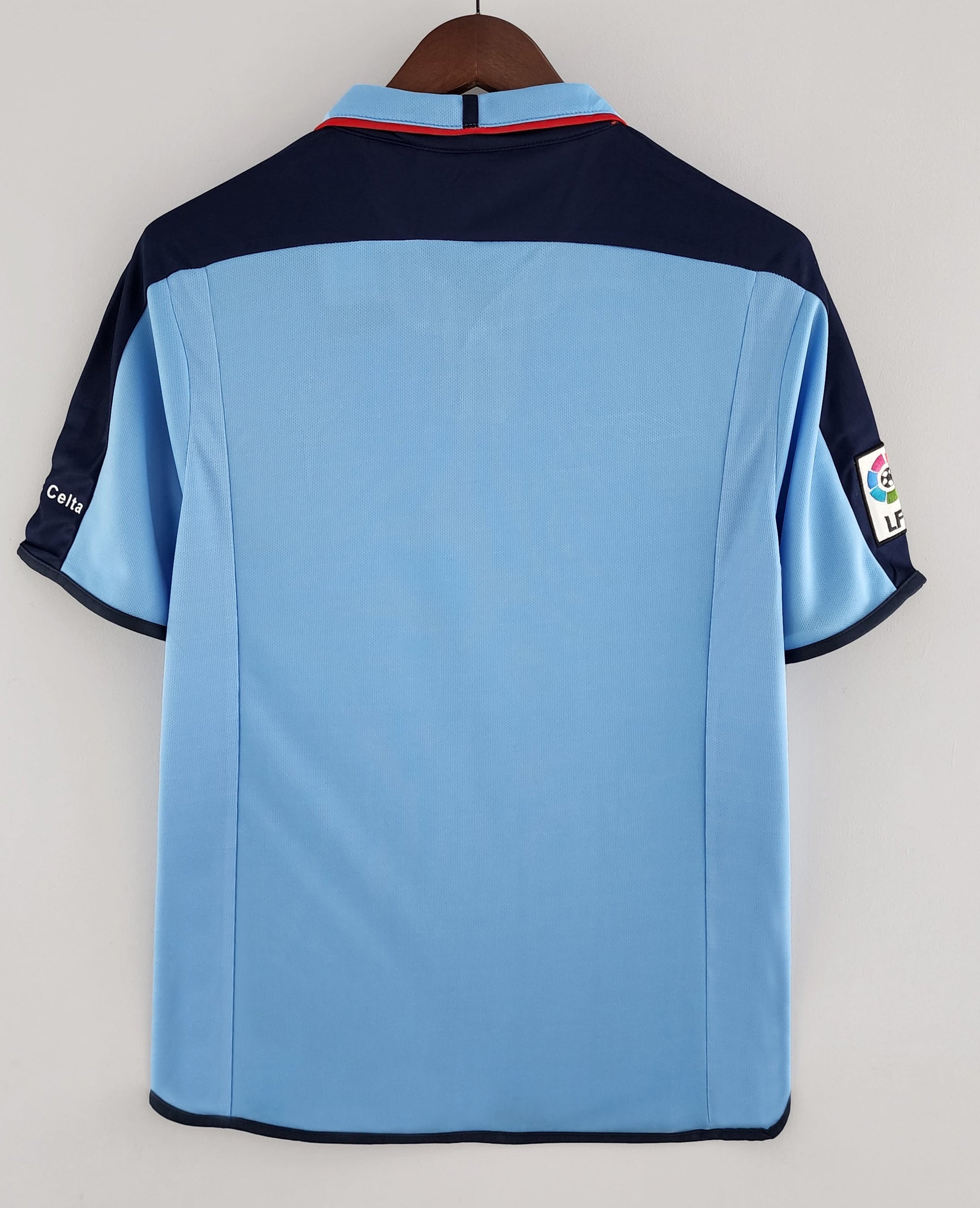 Maglia RC Celta Retro 2002/2004 -  Con Patch LFP