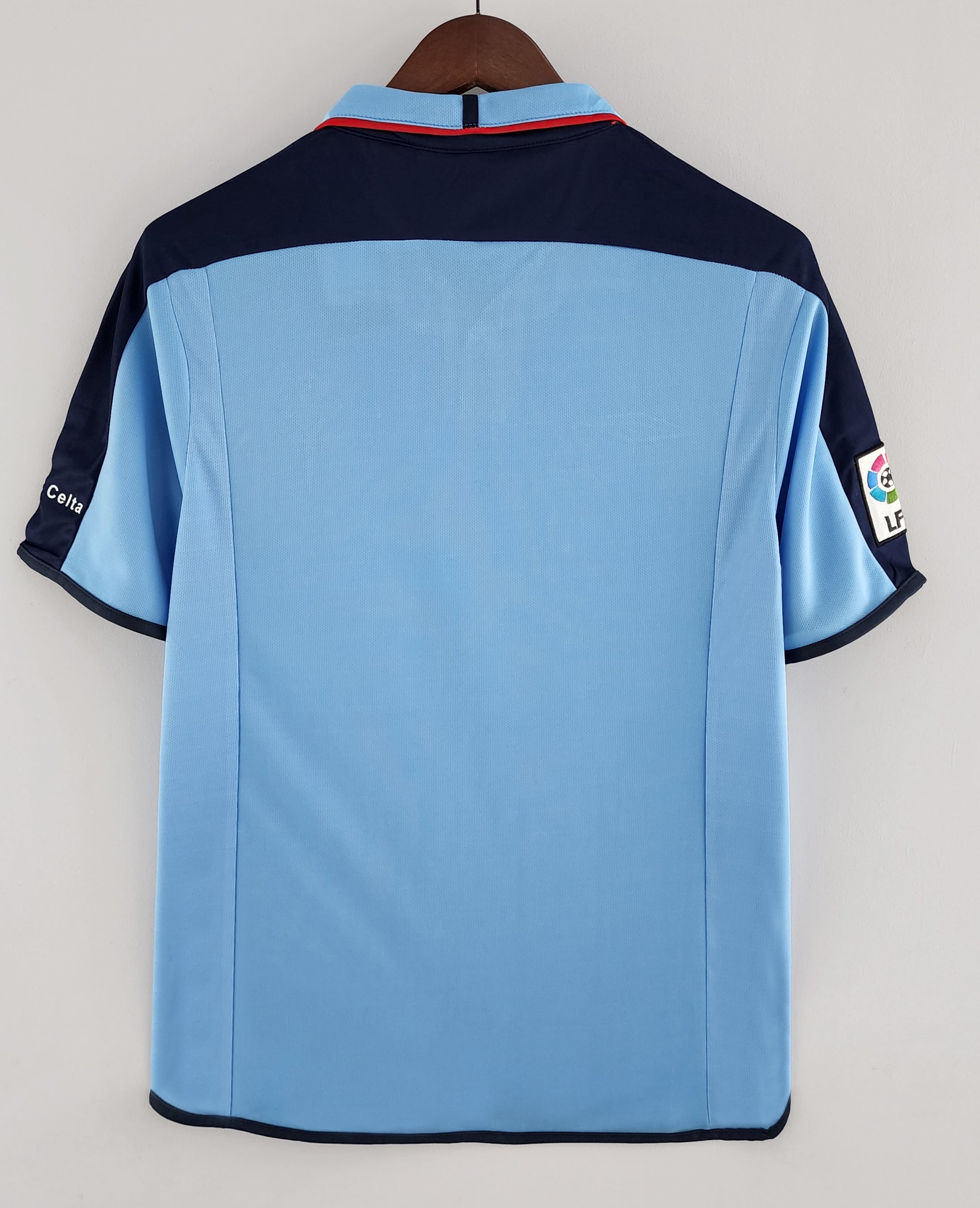 Maglia RC Celta Retro 2002/2004 -  Con Patch LFP