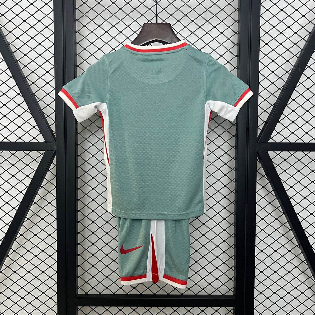 T-shirt e Pantaloncini per Bambino Atletico de Madrid Away 24/25