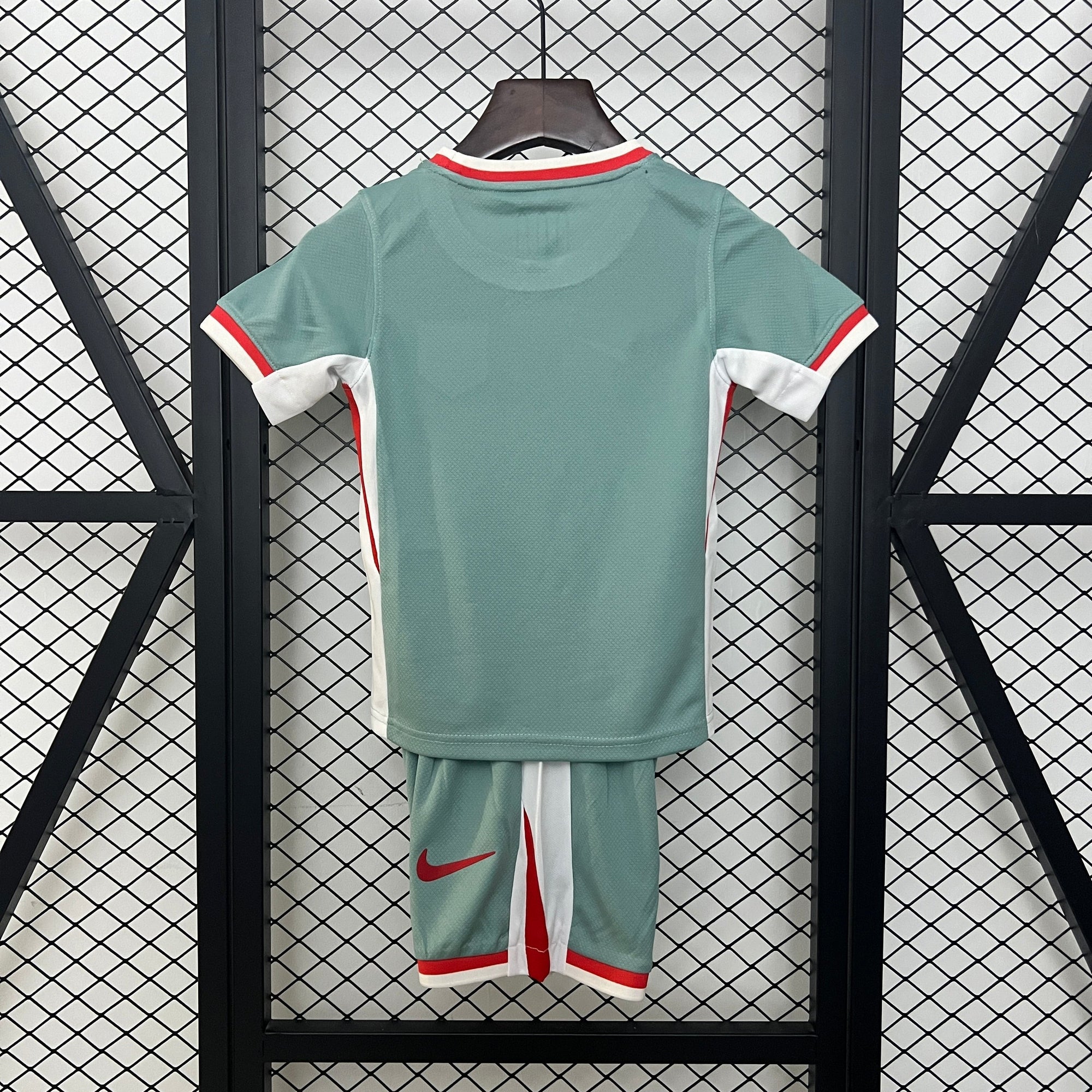 T-shirt e Pantaloncini per Bambino Atletico de Madrid Away 24/25