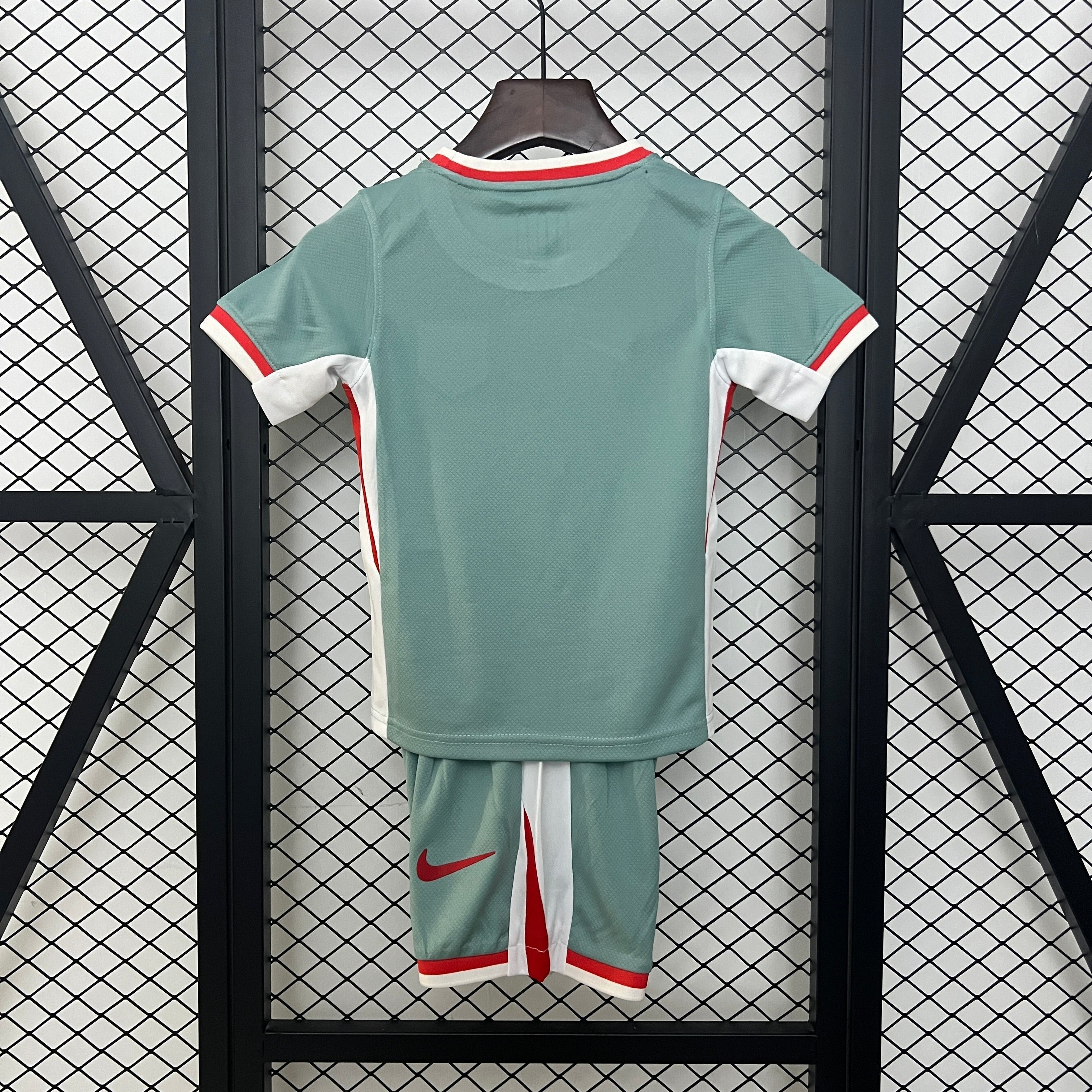 T-shirt e Pantaloncini per Bambino Atletico de Madrid Away 24/25