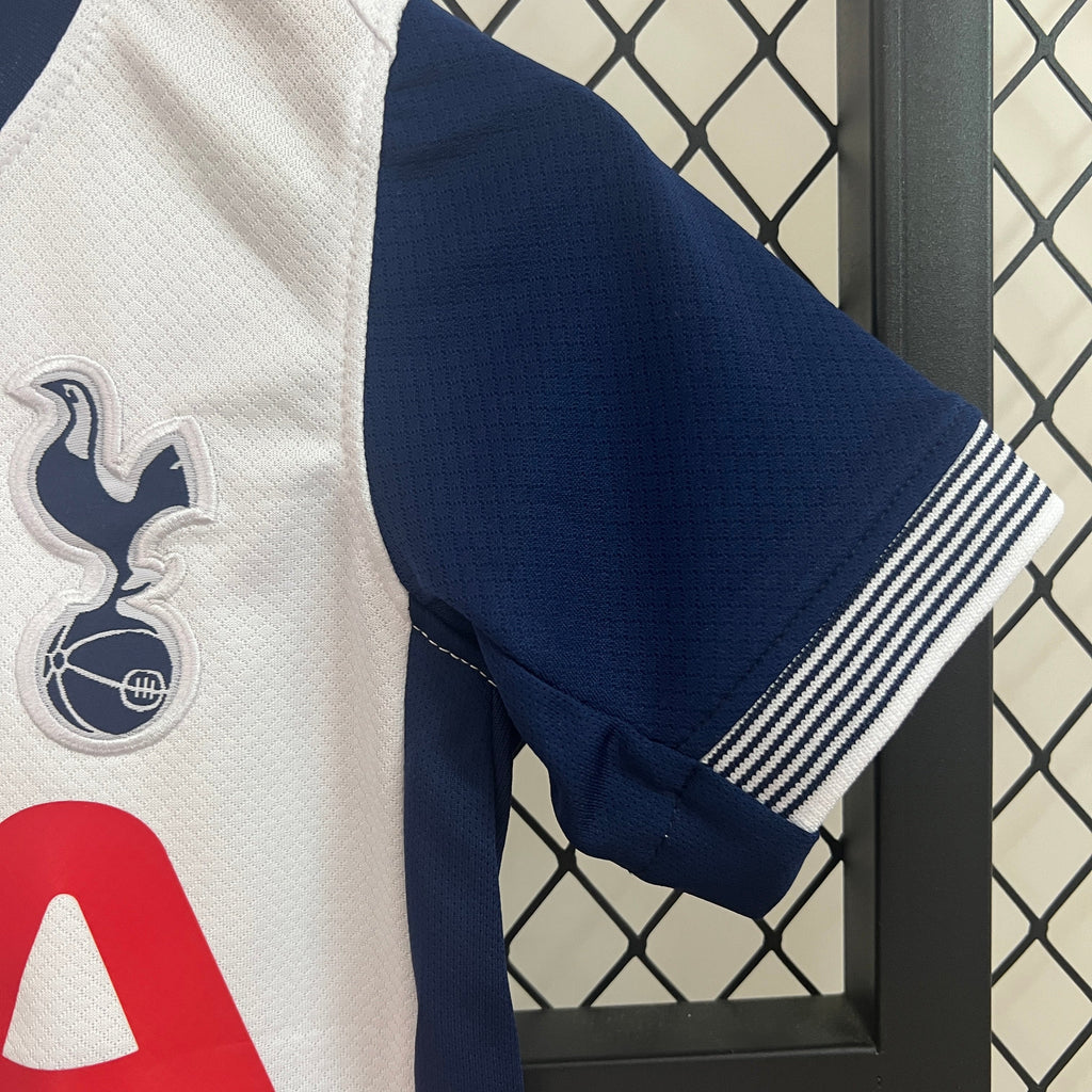 T-shirt e Pantaloncini per Bambino Tottenham Home 24/25