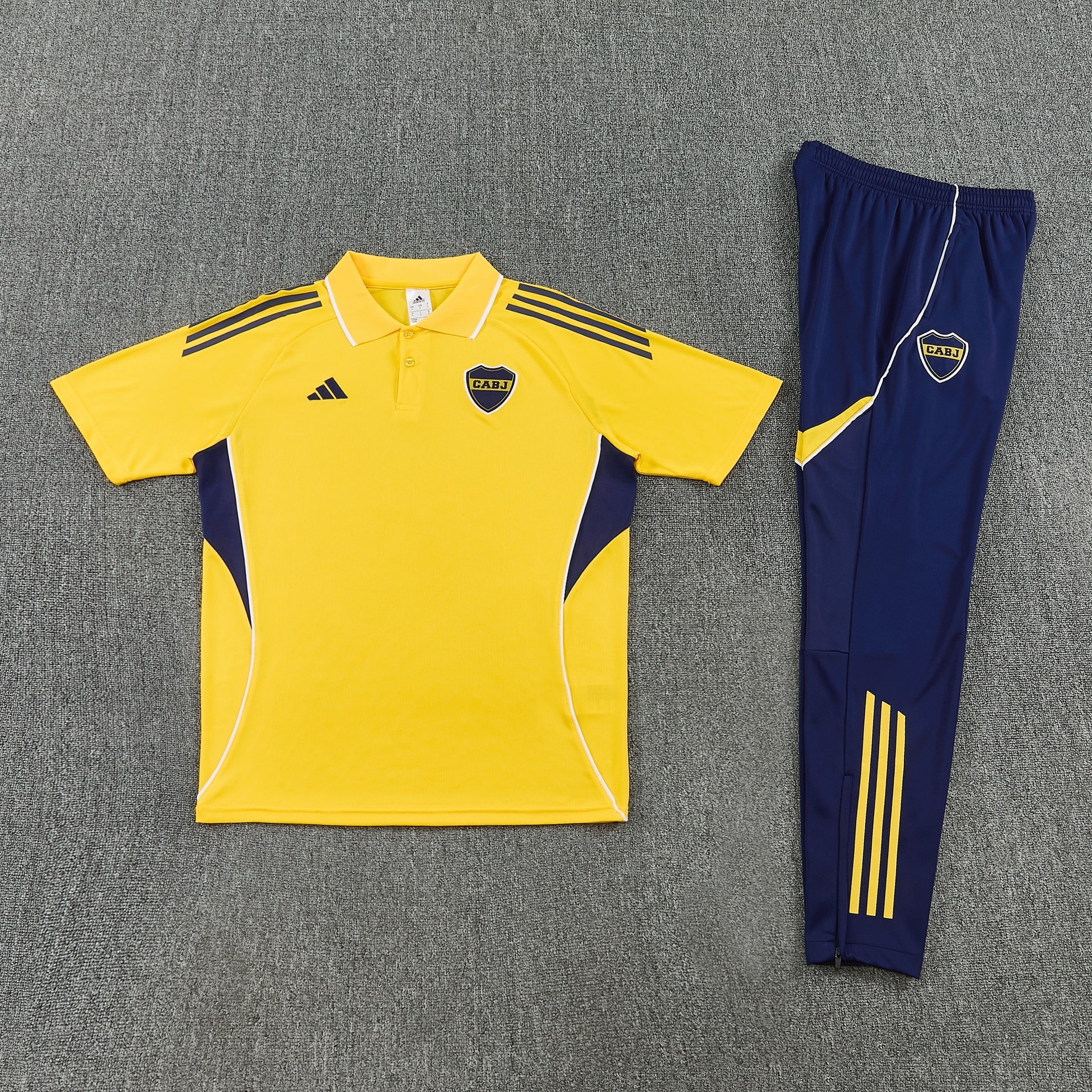Polo e Pantaloni Boca Juniors 2025/26