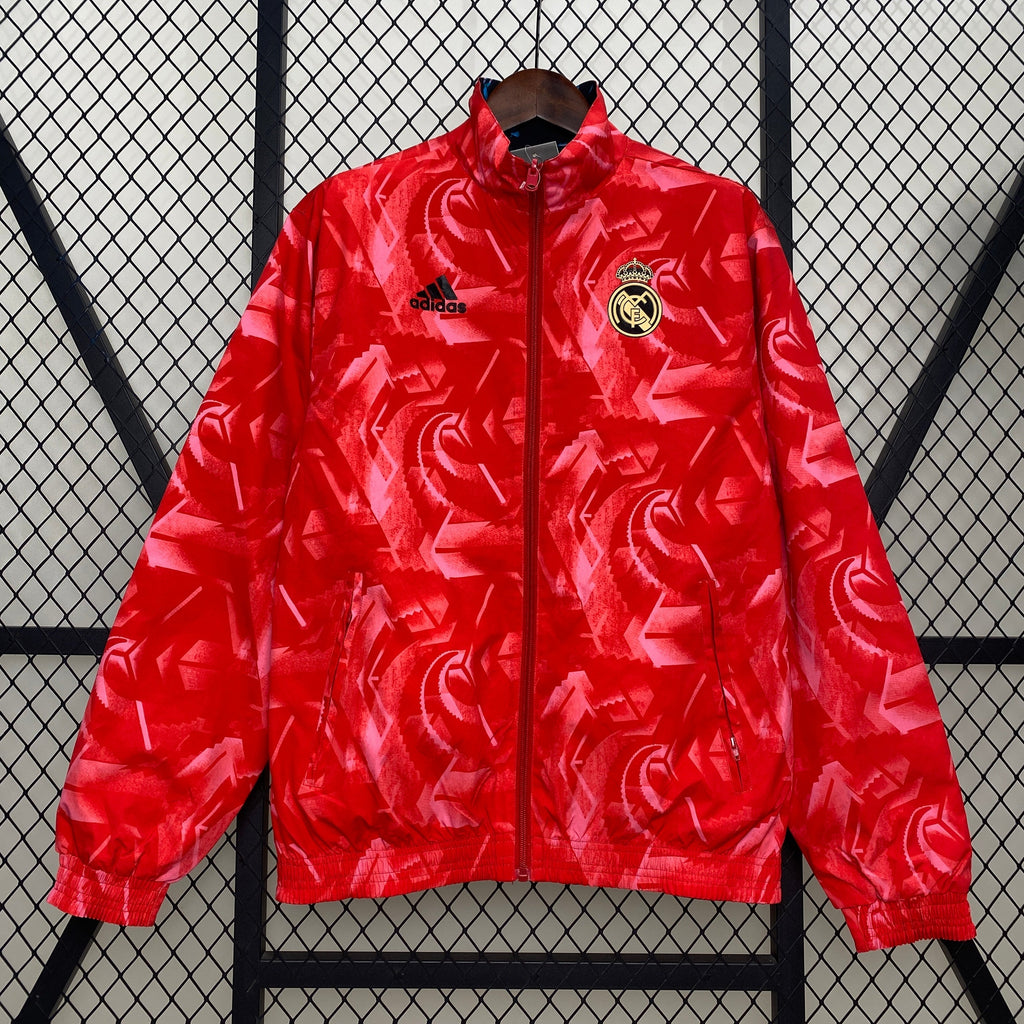 Giacca Double Face Impermeabile Real Madrid 24/25