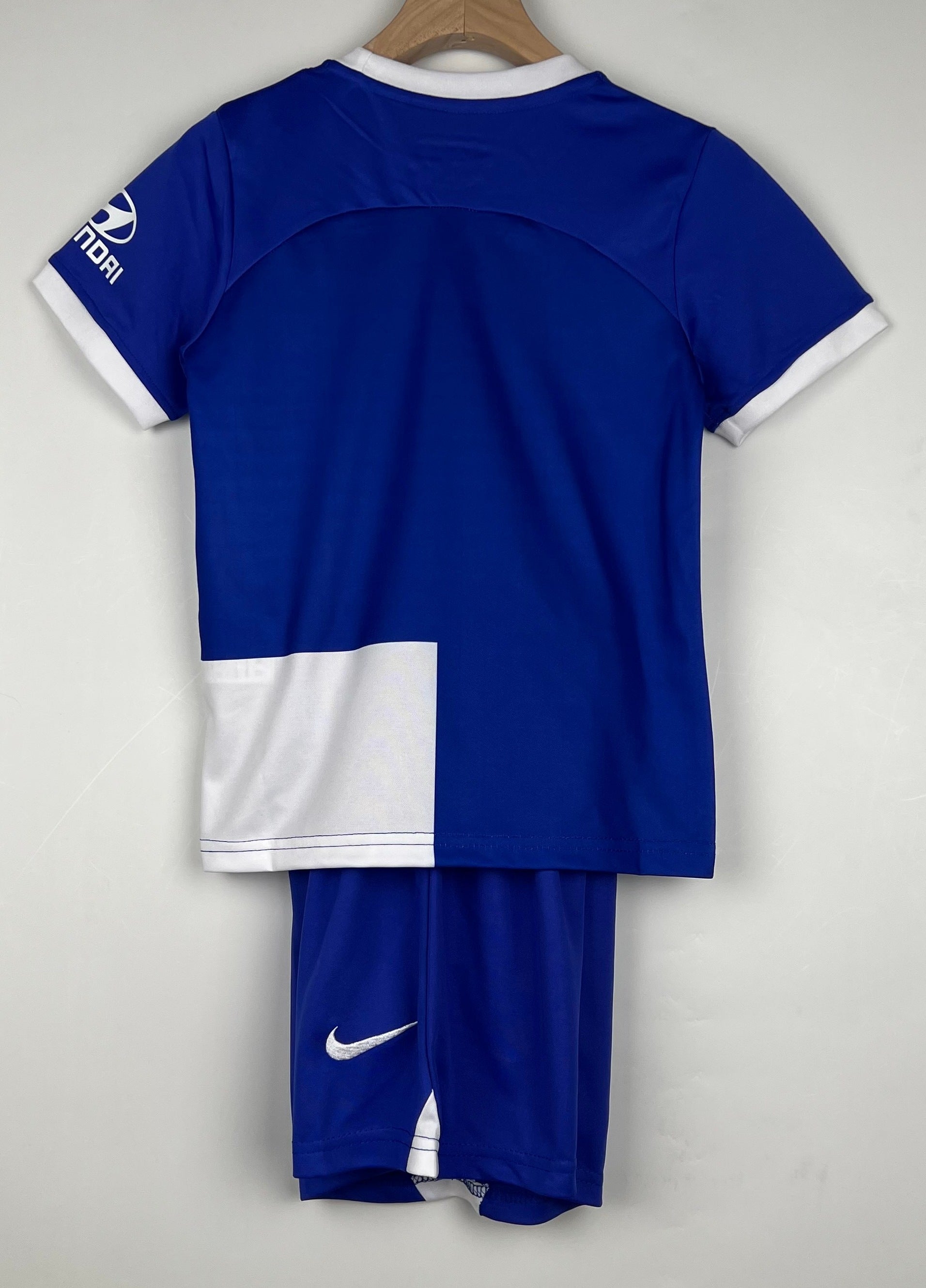 T-shirt e Pantaloncini per Bambino Atletico de Madrid  23/24 - 120 Años