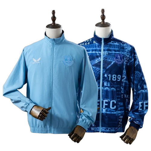 Giacca impermeabile reversibile Everton FC 25/26