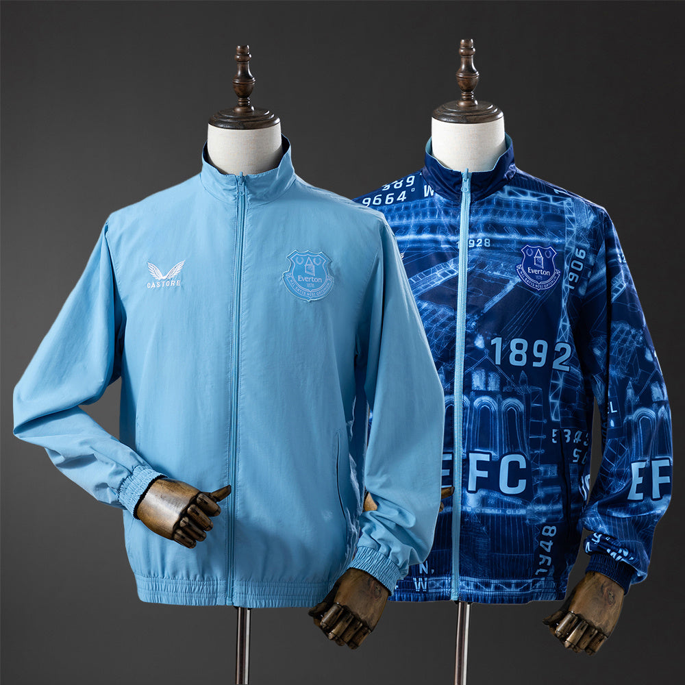 Giacca impermeabile reversibile Everton FC 25/26