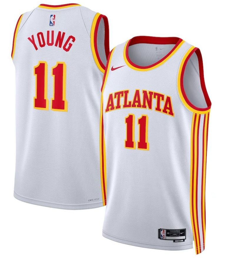 Maglia Atlanta Hawks - Trae Young