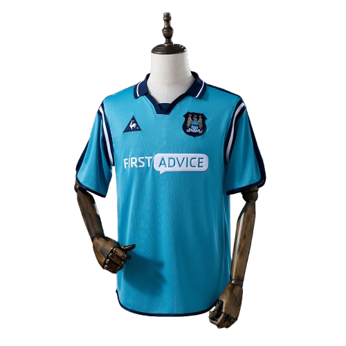 Maglia Manchester City Retro 2002/2003