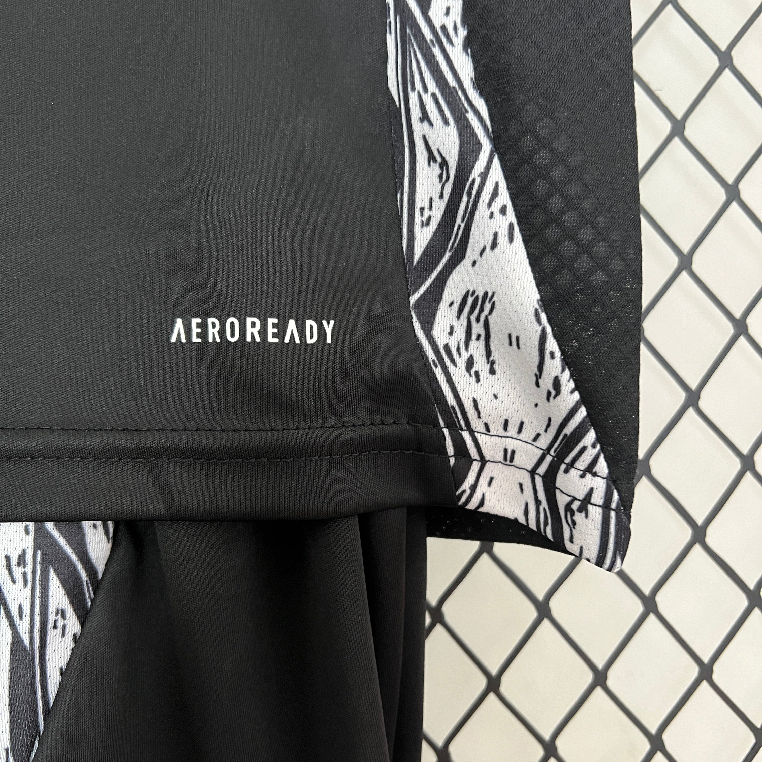 T-shirt e Pantaloncini per Bambino Arsenal Away 24/25