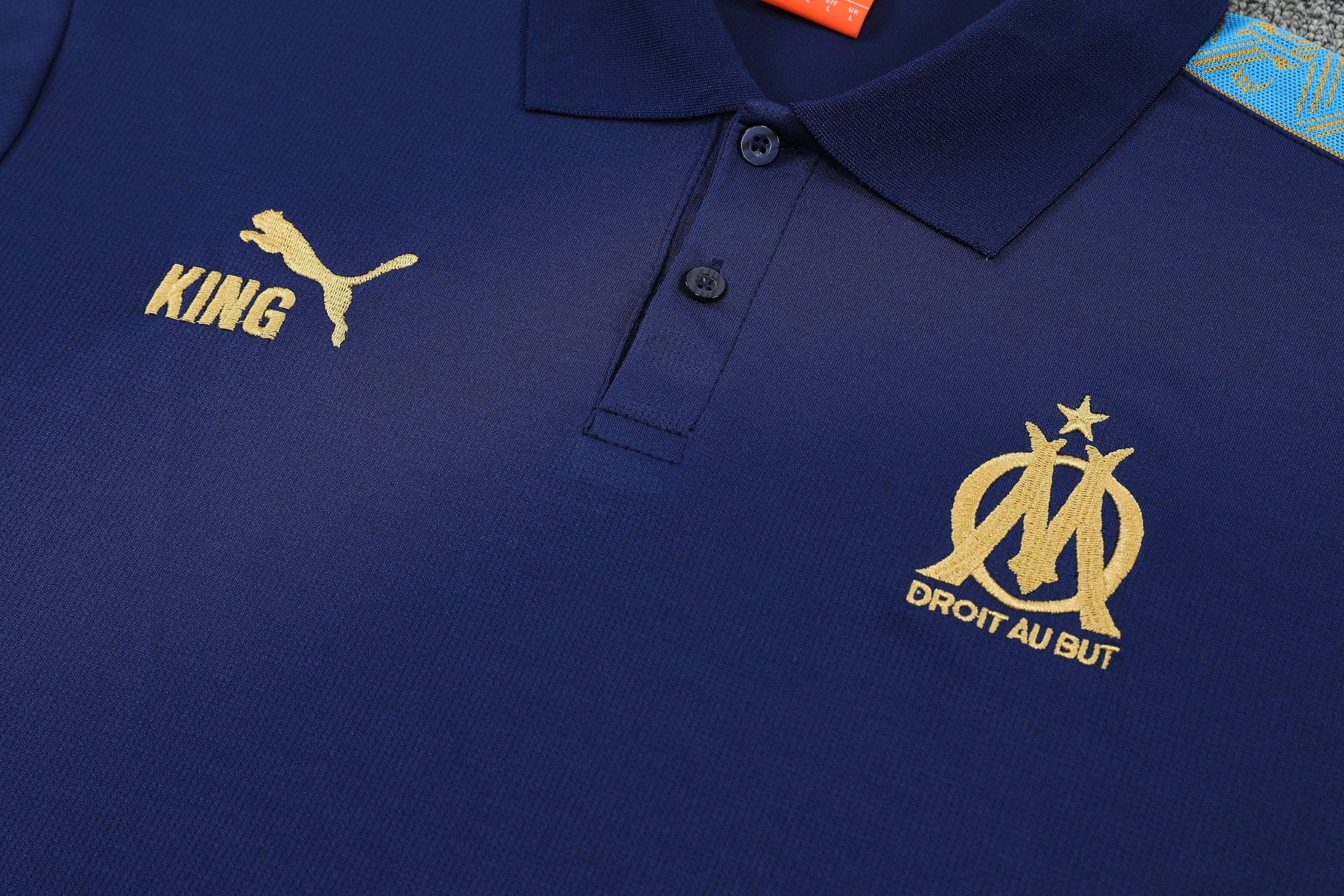 Polo e Pantaloni Olympique de Marseille 2025/26