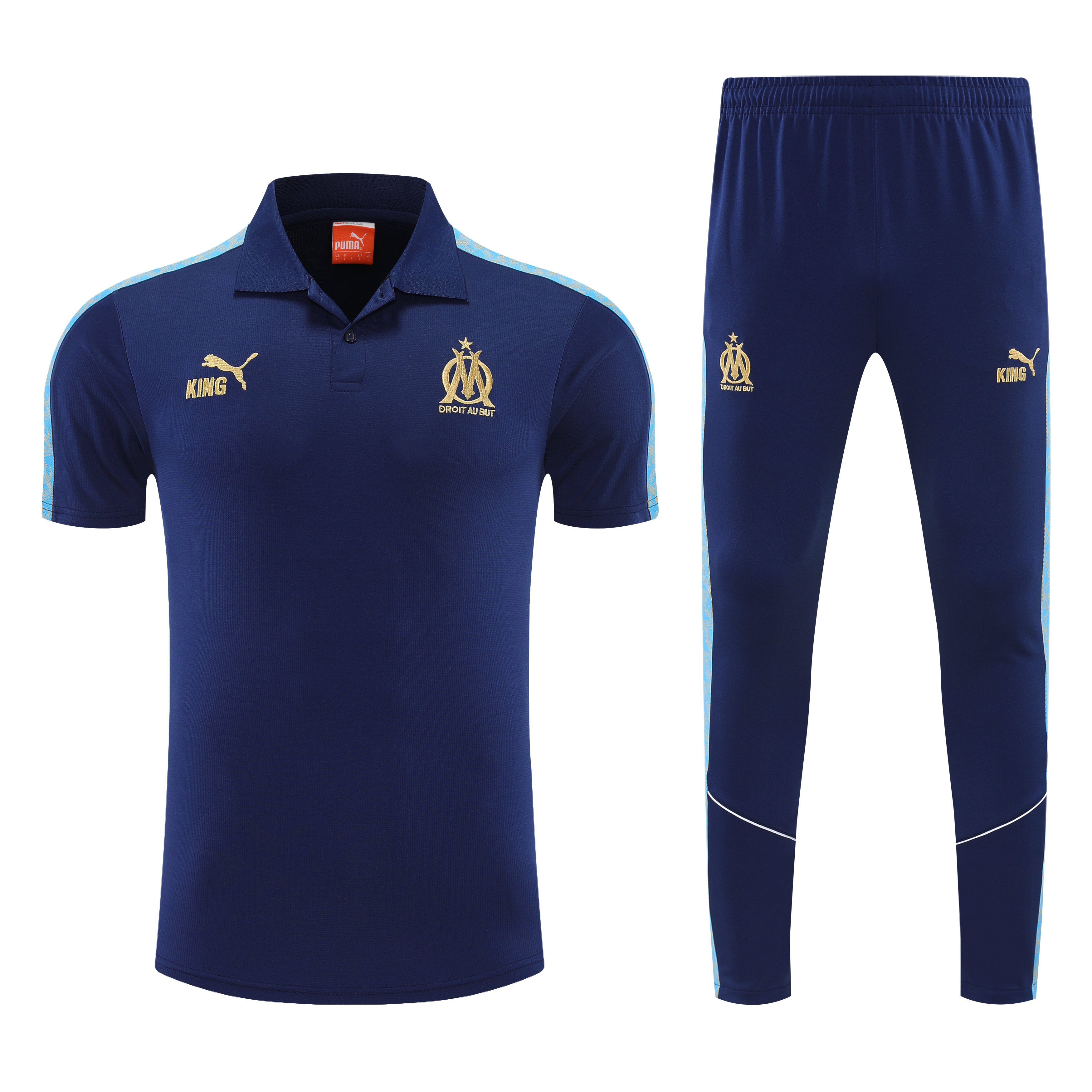 Polo e Pantaloni Olympique de Marseille 2025/26