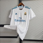 Maglia Retro Real Madrid Away 2017 - Con Patch UCL