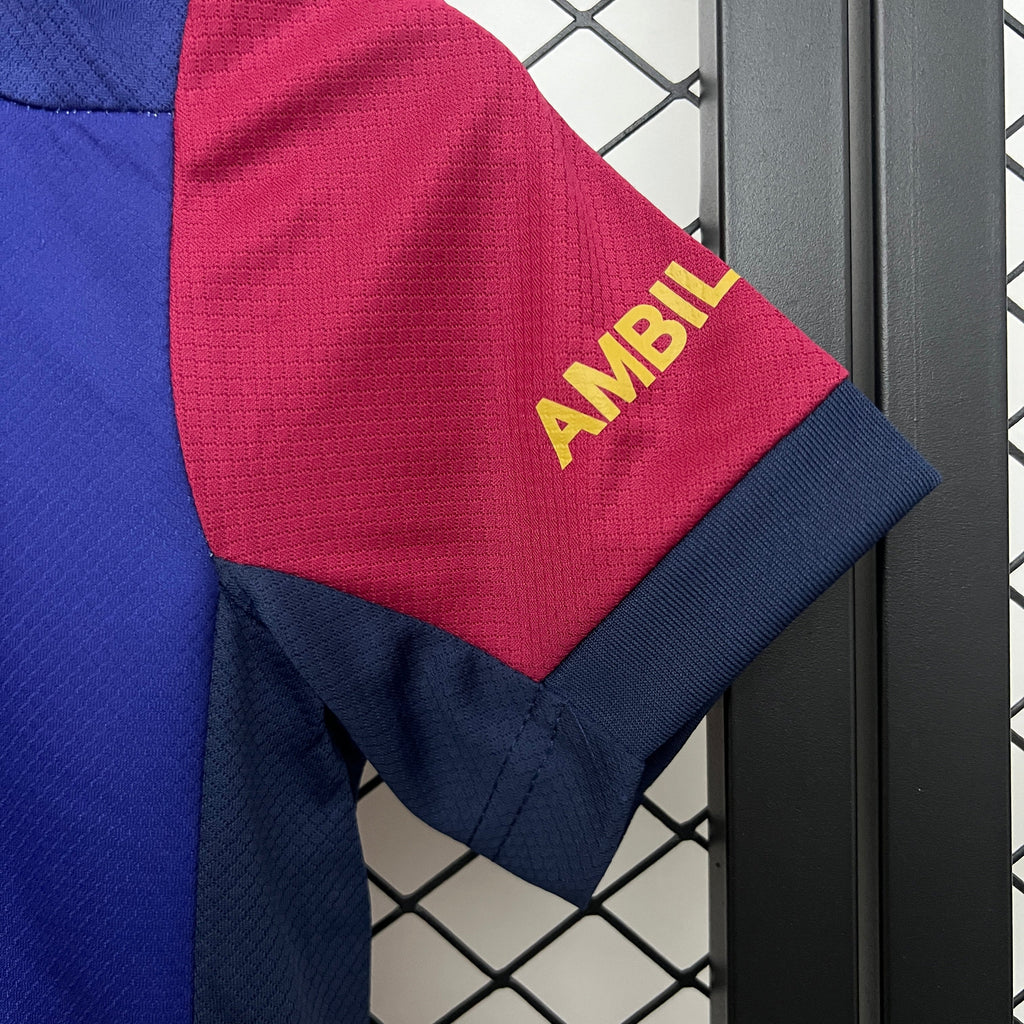 T-shirt e Pantaloncini per Bambino FC Barcelona - Travis Scott CACTUS JACK