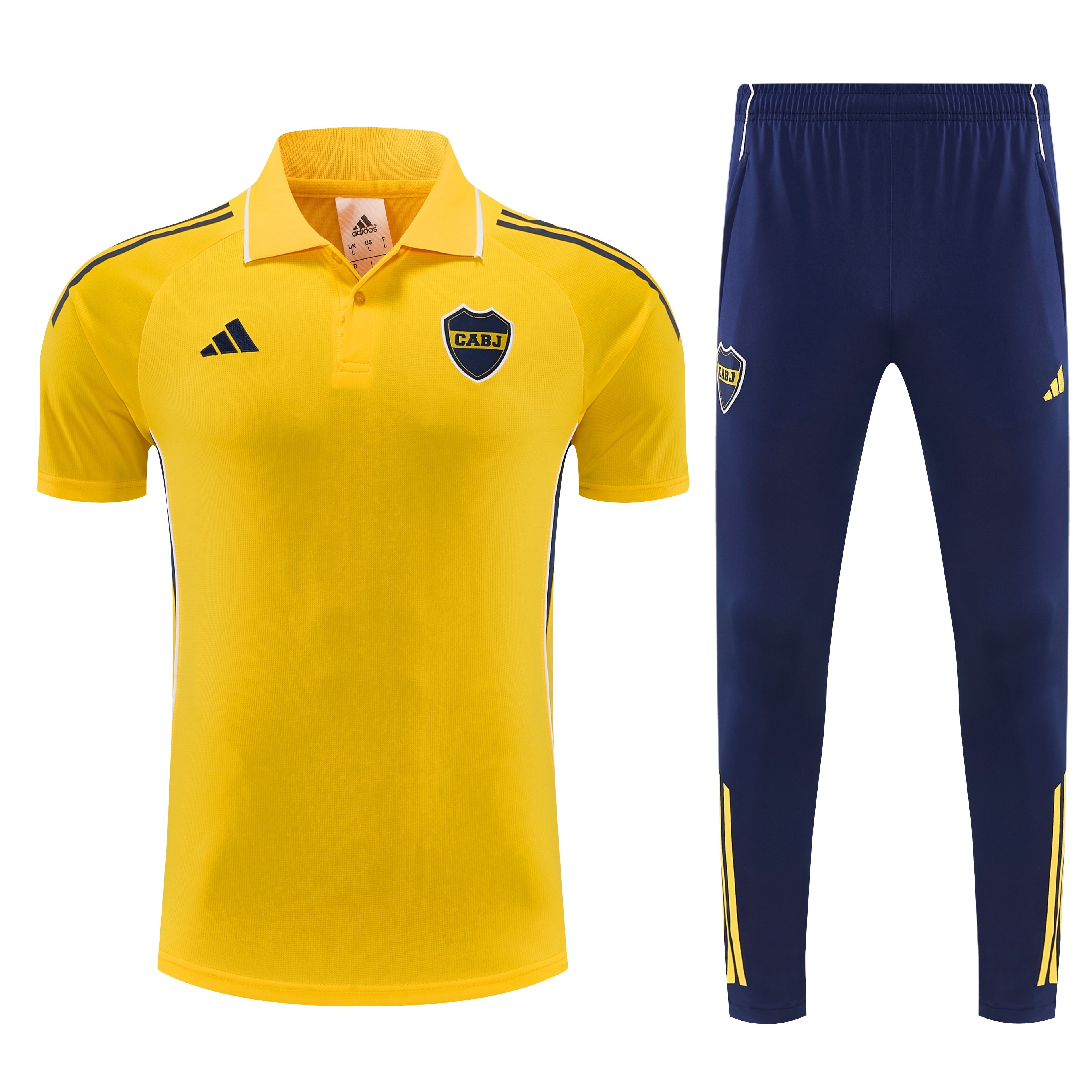 Polo e Pantaloni Boca Juniors 2025/26