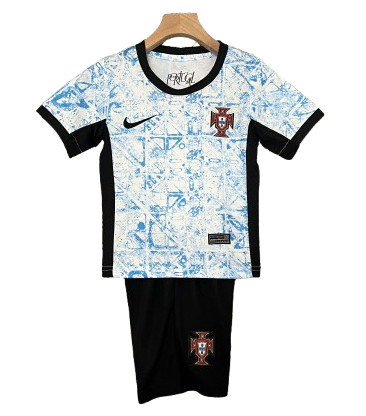 T-shirt e Pantaloncini per Bambino Portogallo 24/25