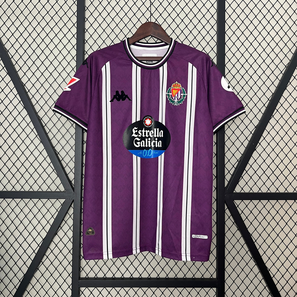 Maglia Real Valladolid  Home 24/25 - Con Patch LaLiga