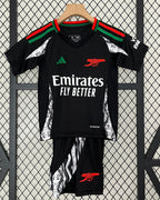 T-shirt e Pantaloncini per Bambino Arsenal Away 24/25