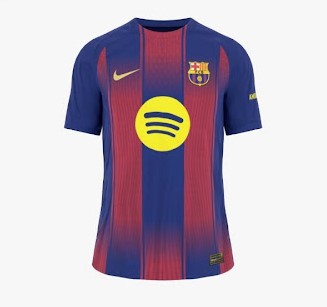 Maglia FC Barcelona Home 25/26