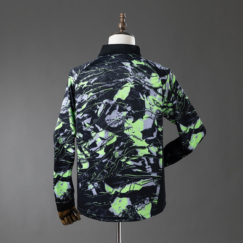 Maglia Portiere "Korea Black Green" 2026/27