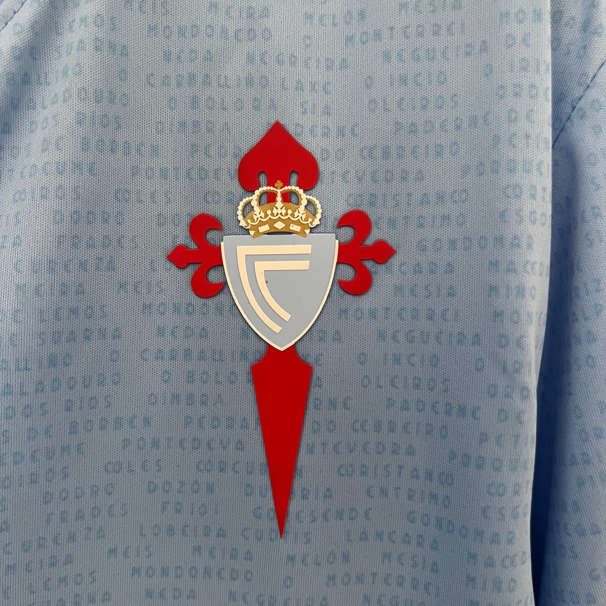 Maglia RC Celta Home 24/25  - Con Patch La Liga