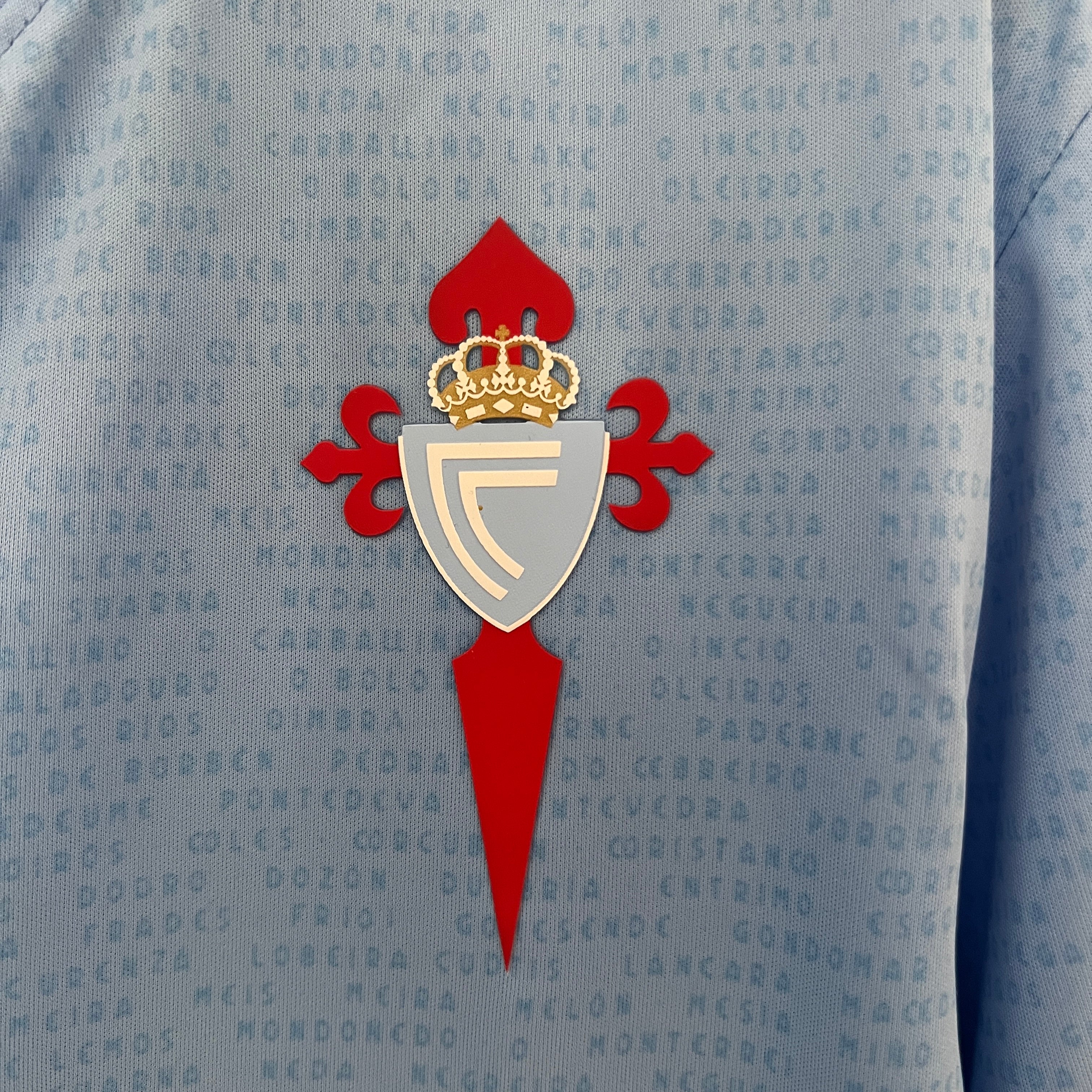 Maglia RC Celta Home 24/25  - Con Patch La Liga