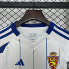T-shirt e Pantaloncini per Bambino Real Zaragoza Home 24/25