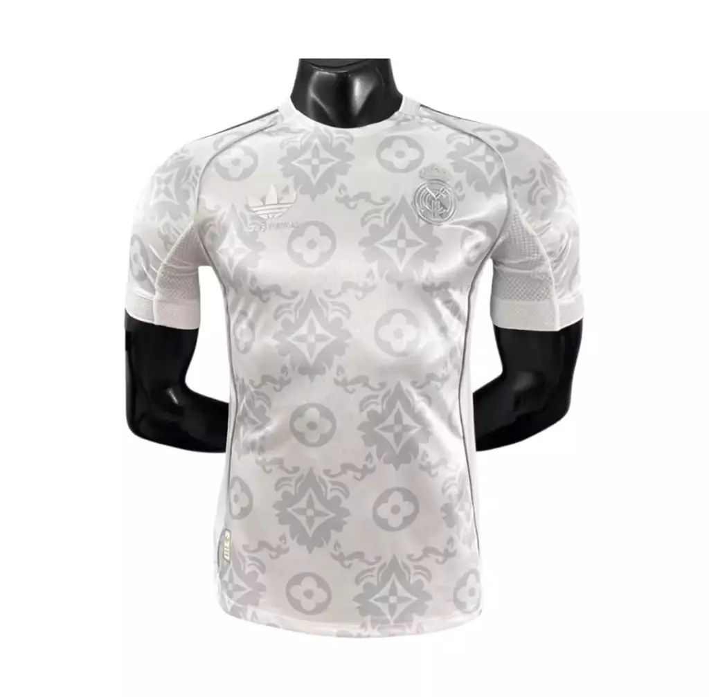 Maglia Edizione Speciale Real Madrid x Louis Vuitton 25/26 - Versione Giocatore